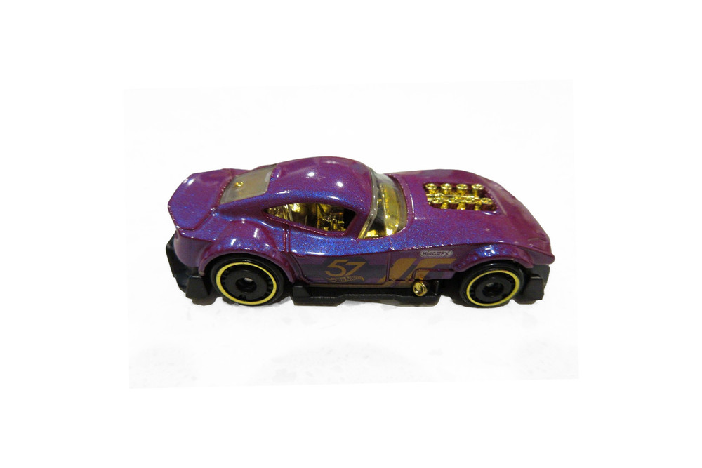 Muscle and Blown, Purple/Gold - Mattel Hot Wheels HDH54956G - 3