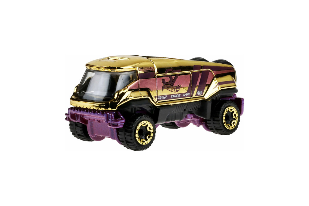 Baja Bison T5, Purple/Gold - Mattel Hot Wheels HDH54956G - 3