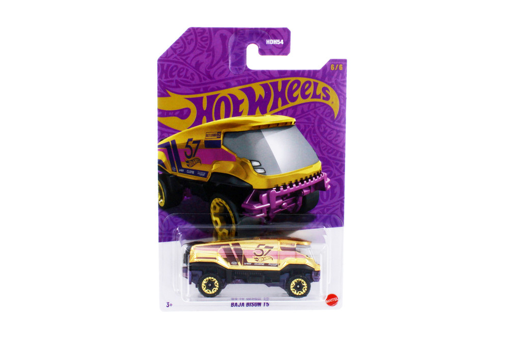 Hot Wheels Baja Bison '15 紫/金 Hot Wheels Baja Bison '15 紫/金 Hot Wheels Baja Bison ´15 紫/金