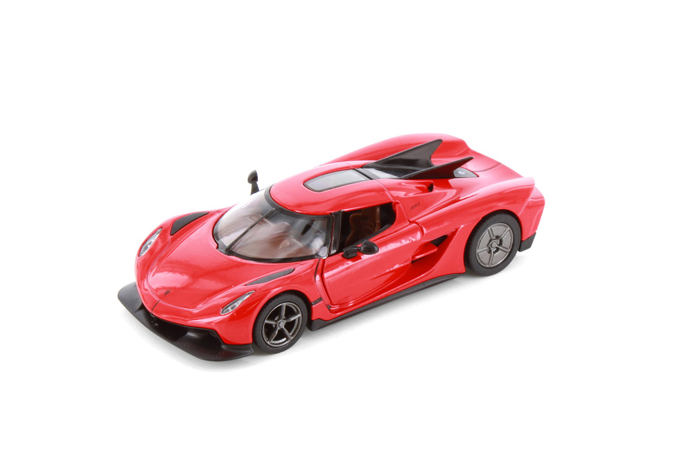 Box of 12 Koenigsegg Jesko Absolut, Assortment - Kinsmart 5473D