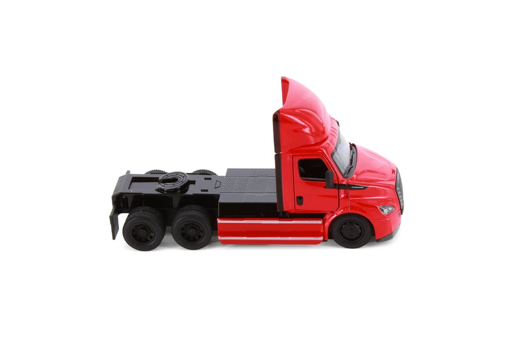 Freightliner eCascadia, Red - Kinsmart 5466D - 1/60 Scale Diecast Model Toy Car