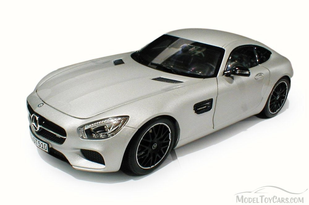 2015 Mercedes-Benz AMG GT, Silver - Norev 183495 - 1/18 Scale