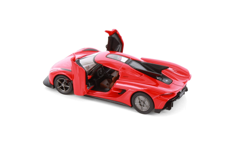Koenigsegg Jesko Absolut, Red - Kinsmart 5473D - 1/36 Scale
