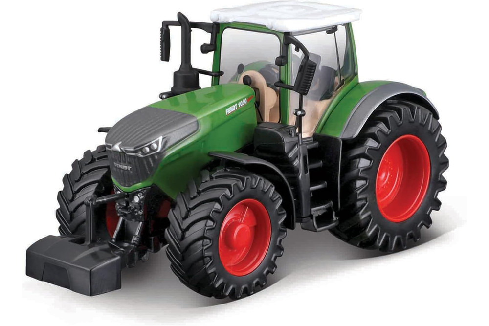 Fendt 1050 Vario Farm Tractor w/Chicken Coop Play Set, Green