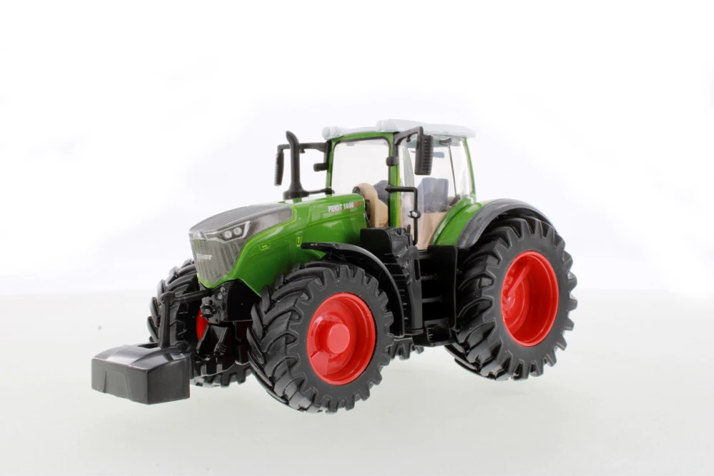 Fendt 1050 Vario Farm Tractor, Green - Bburago 18-31610 - 5" Scale Diecast Model Toy Car