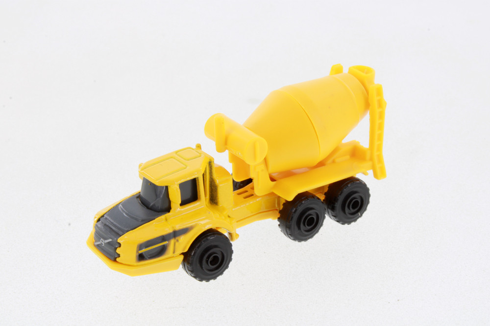 Mini Work Machines Volvo 5-Pack Construction Vehicles, Yellow - Maisto 12375 - 3" Scale Diecast Model Toy Car