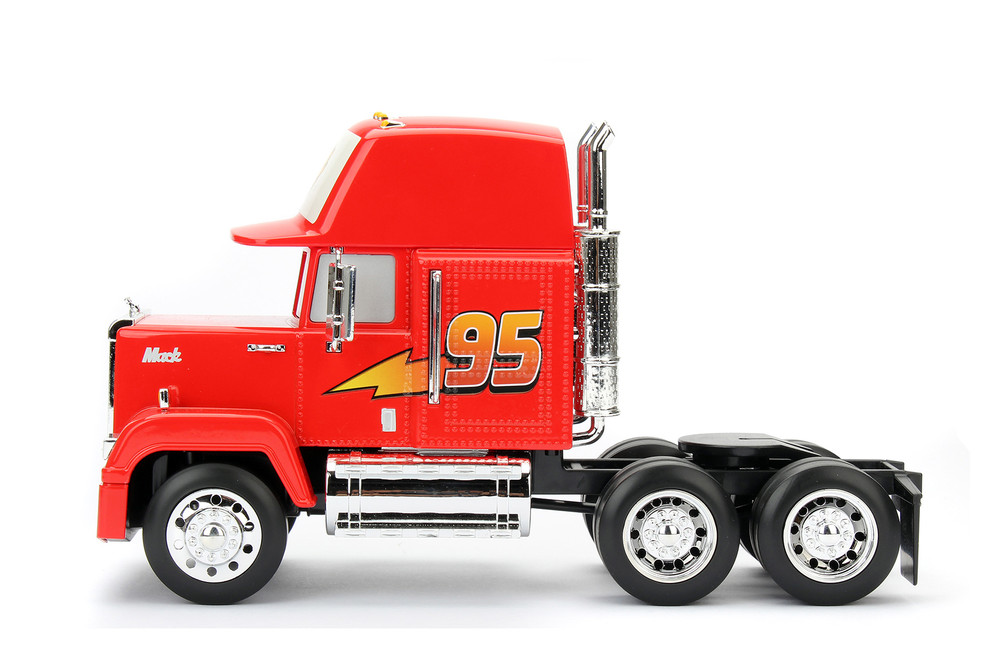 Mack Truck, Disney Pixar Cars - Jada Toys 98103/2 - 1/24 Scale Diecast Model Toy Car