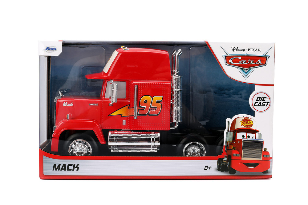 Mack Truck, Disney Pixar Cars - Jada Toys 98103/2 - 1/24 Scale Diecast Model Toy Car