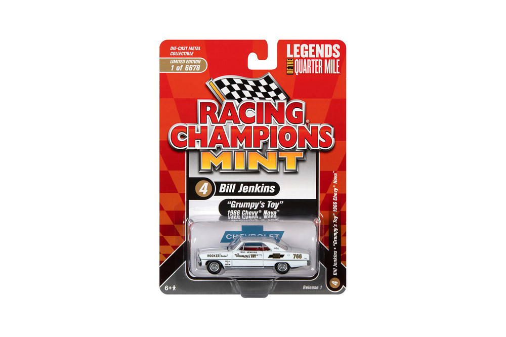 Bill Jenkins 1966 Chevy Nova 