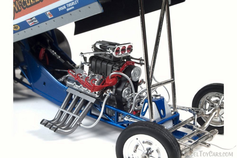 Hipple & McCulloch 1971 Plymouth Cuda NHRA Funny Car - Auto World