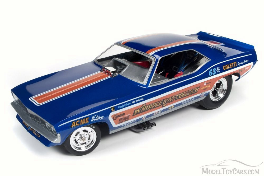 Hipple & McCulloch 1971 Plymouth Cuda NHRA Funny Car - Auto World