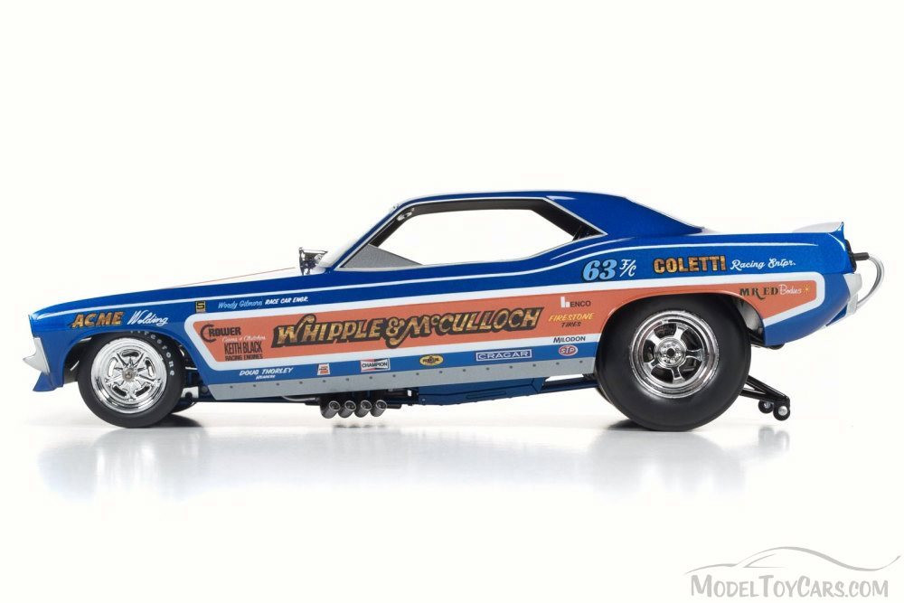 Hipple & McCulloch 1971 Plymouth Cuda NHRA Funny Car - Auto World