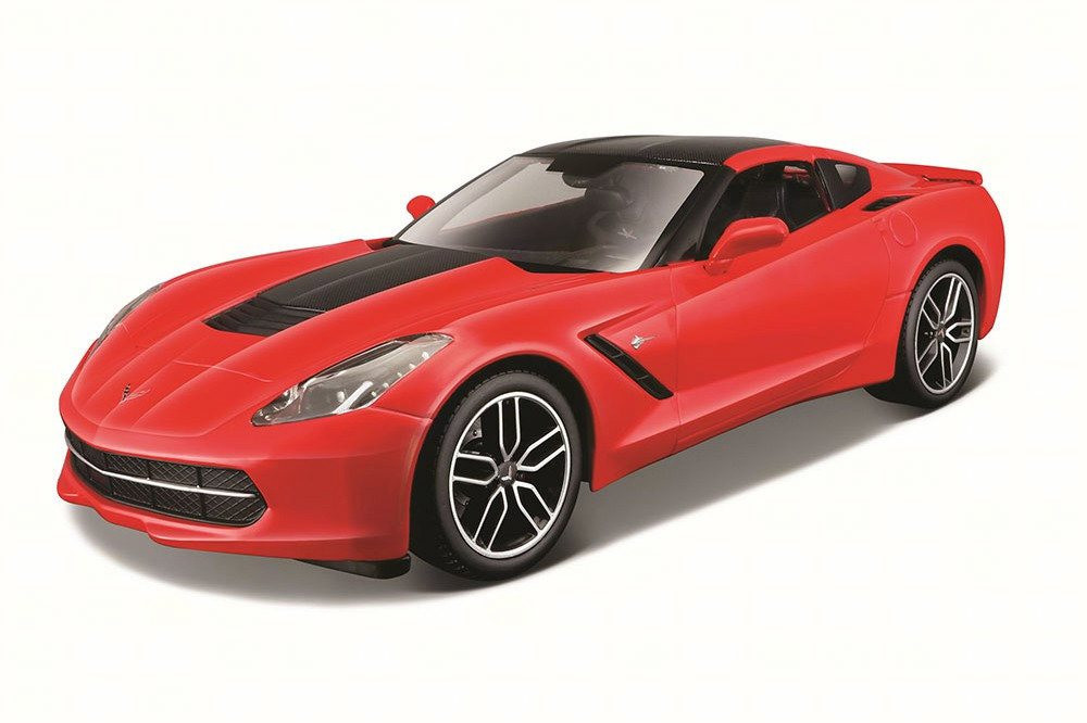 2014 Corvette Stingray C7 Z51 1/18 Diecast