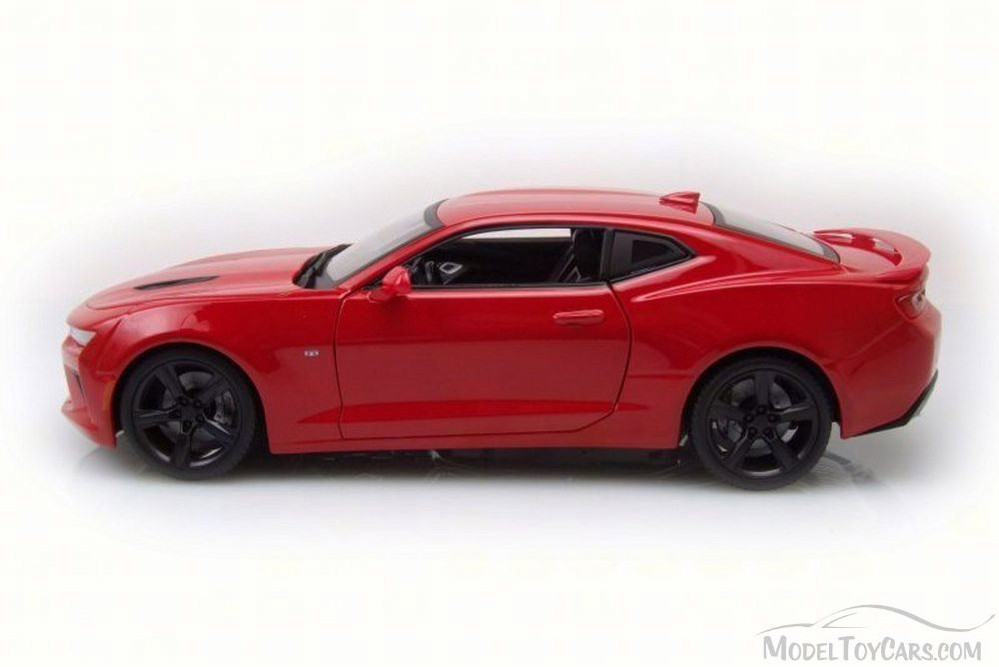 2016 Chevy Camaro SS, Red - Maisto 31689R - 1/18 Scale Diecast Model Toy Car