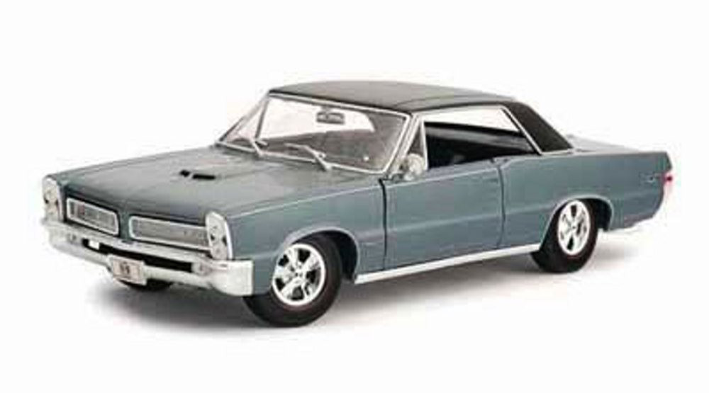 1965 Pontiac GTO HURST, Blue - Maisto 31885 - 1/18 Scale Diecast Model Toy  Car