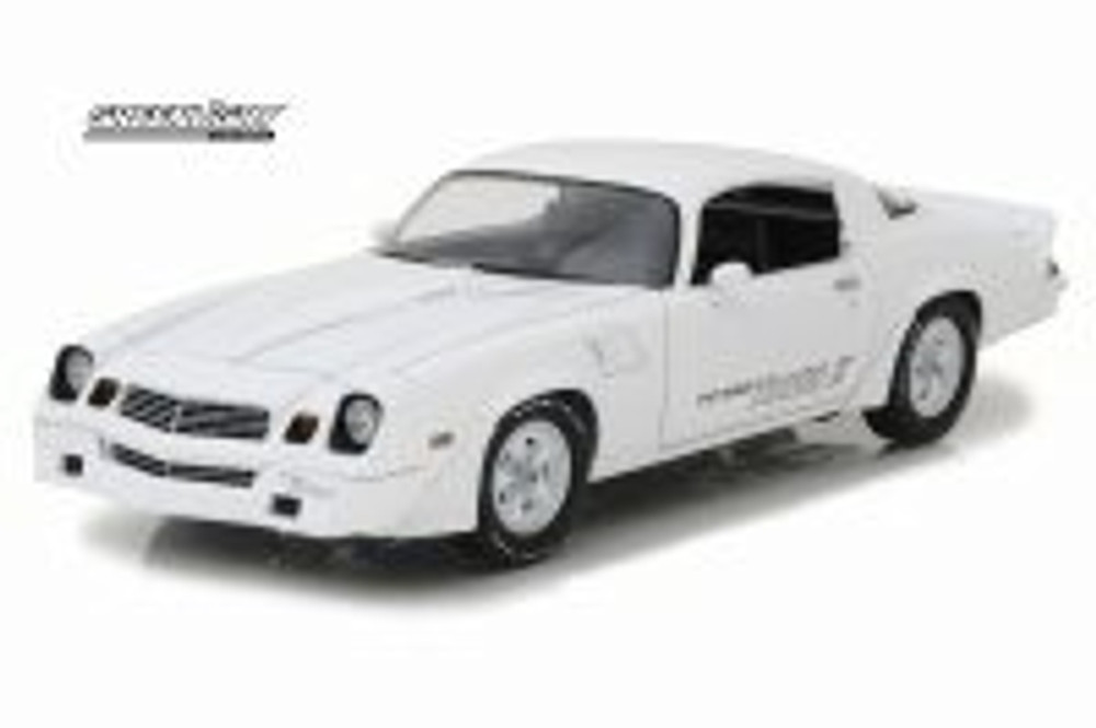 1981 Chevy Camaro Yenko Z28 Turbo Z, White - Greenlight 12998 - 1/18 Scale Diecast Model Toy Car