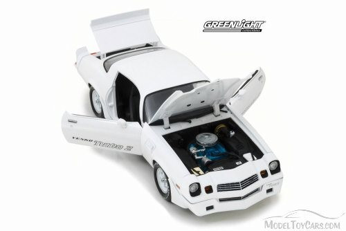 1981 Chevy Camaro Yenko Z28 Turbo Z, White - Greenlight 12998 - 1