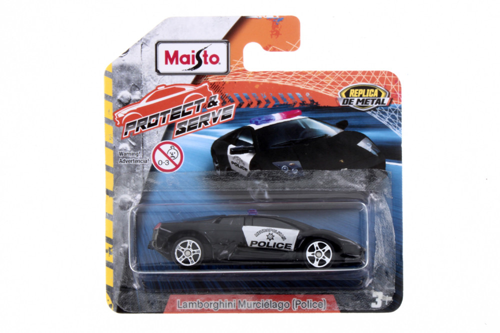 Protect & Serve Lamborghini Murcielago Metropolitan Police, Black