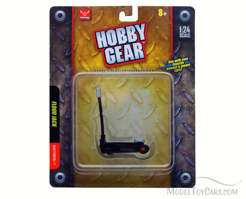 Floor Jack - Phoenix 17015 - 1/24 Scale Diecast Car Accessory
