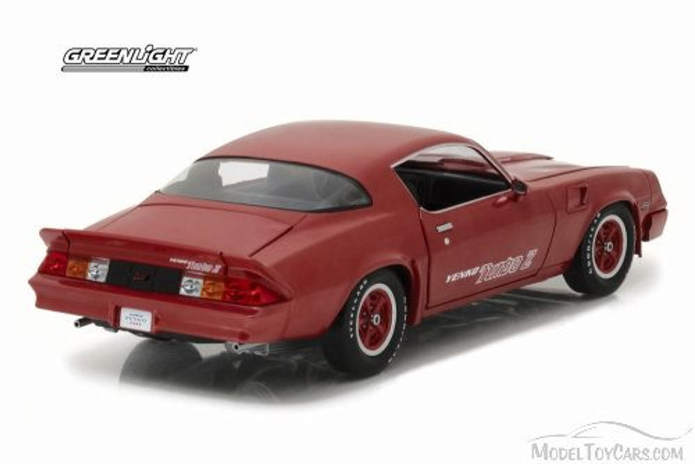 1/18ミニカー　CAMARO Z28 Amazon.com: Greenlight 1981 Chevy Camaro Z/28 Yenko Turbo Z
