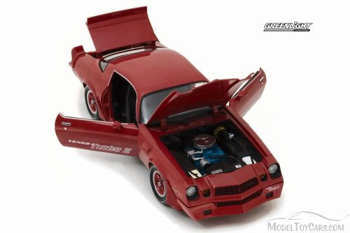 1981 Chevy Camaro Yenko Z28 Turbo Z, Red - Greenlight 12999 - 1/18