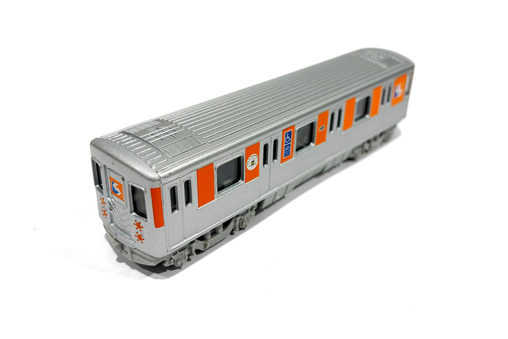 Box of 12 Septa Metro Subway, Gray - Showcasts 2233D-SEPTA - 7