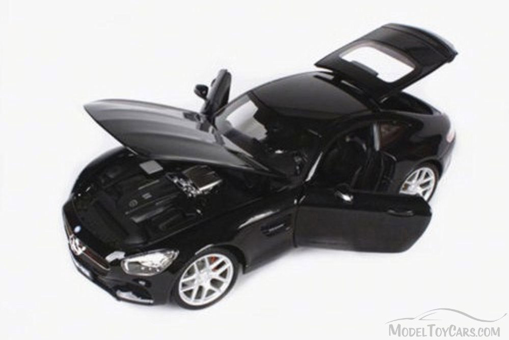 Mercedes-Benz AMG GTÂ , Black - Maisto 36204BK - 1/18 Scale