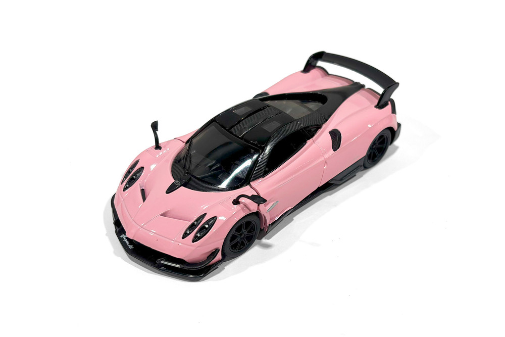 2016 Pagani Huayra BC Hard Top, Light Pink - Kinsmart 5400DPK - 1