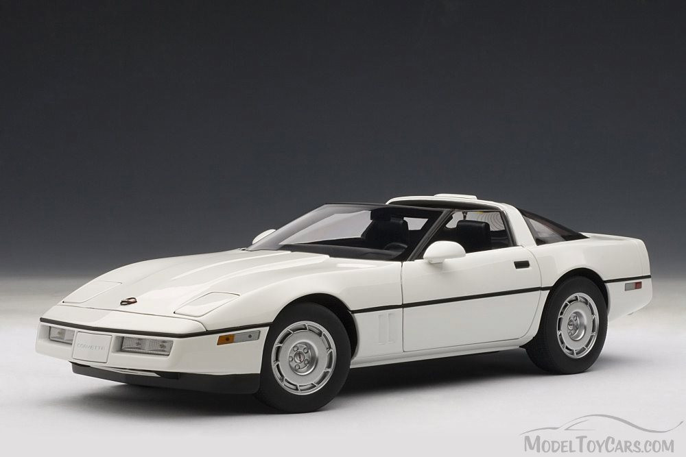 Autoart 1/18 Chevrolet Corvette Laguna Seca - Miniature Voiture Sport Occasion