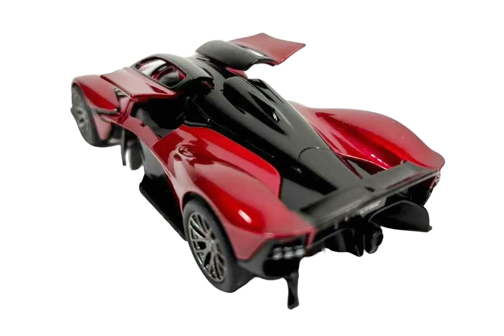 Box of 12 Aston Martin Valkyrie Hardtop, ASSTD - Kinsmart 5470D