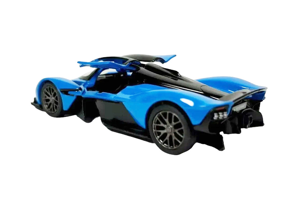 Box of 12 Aston Martin Valkyrie Hardtop, ASSTD - Kinsmart 5470D