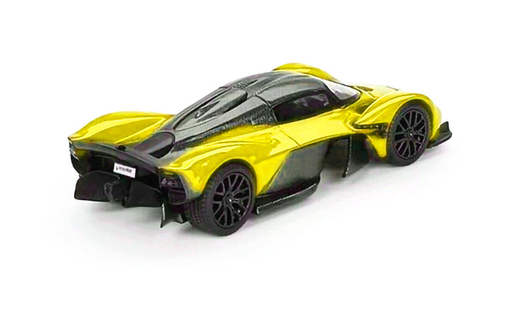 Box of 12 Aston Martin Valkyrie Hardtop, ASSTD - Kinsmart 5470D