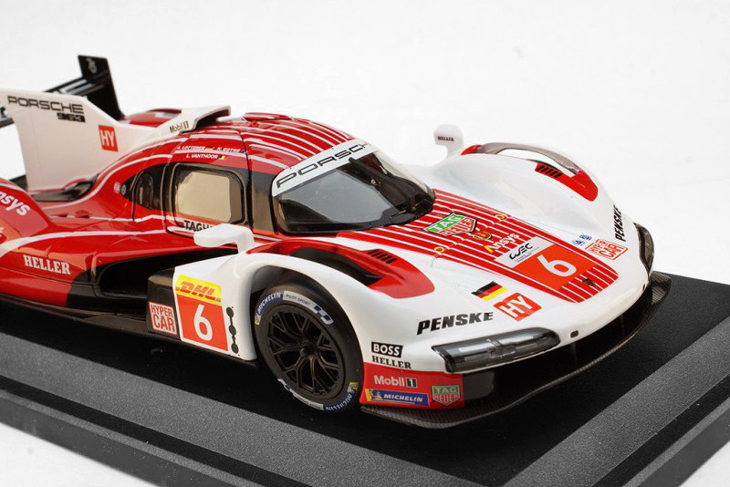 2024 Porsche 963 Race Car, #6 Kevin Estre - Andre Lotterer