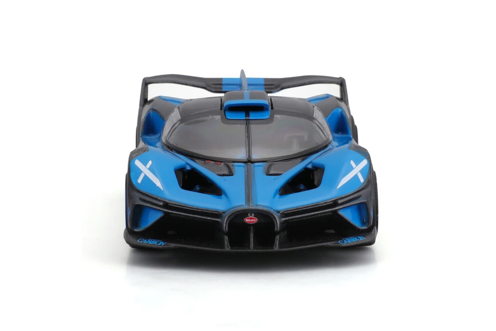 2020 Bugatti Bolide, Blue - Bburago 18-38306BU - 1/43 Scale Diecast Model Toy Car