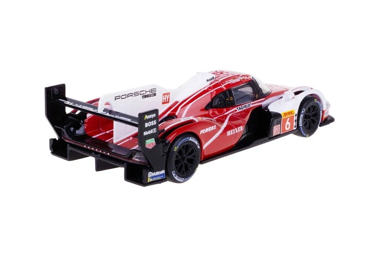 2024 Porsche 963, #6 Kevin Estre - Andre Lotterer - Laurens Vanthoor - Bburago 18-38319 - 1/43 Scale Diecast Model Toy Car