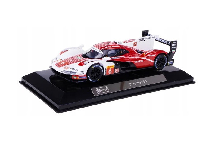 2024 Porsche 963, #6 Kevin Estre - Andre Lotterer - Laurens