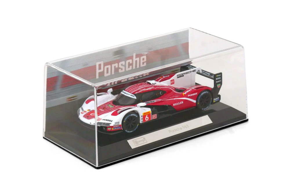 2024 Porsche 963, #6 Kevin Estre - Andre Lotterer - Laurens