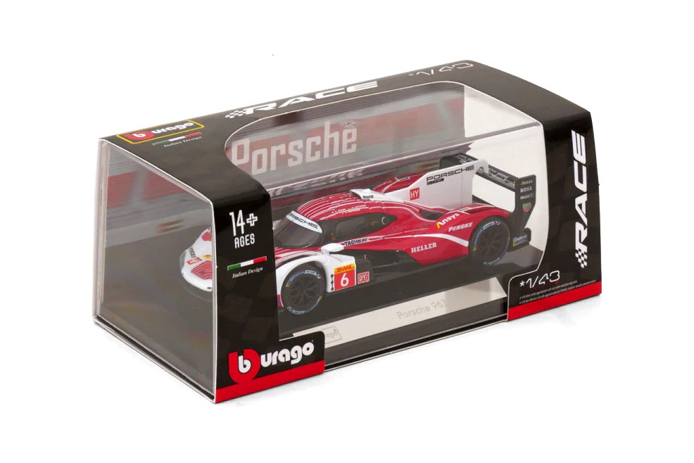 2024 Porsche 963, #6 Kevin Estre - Andre Lotterer - Laurens