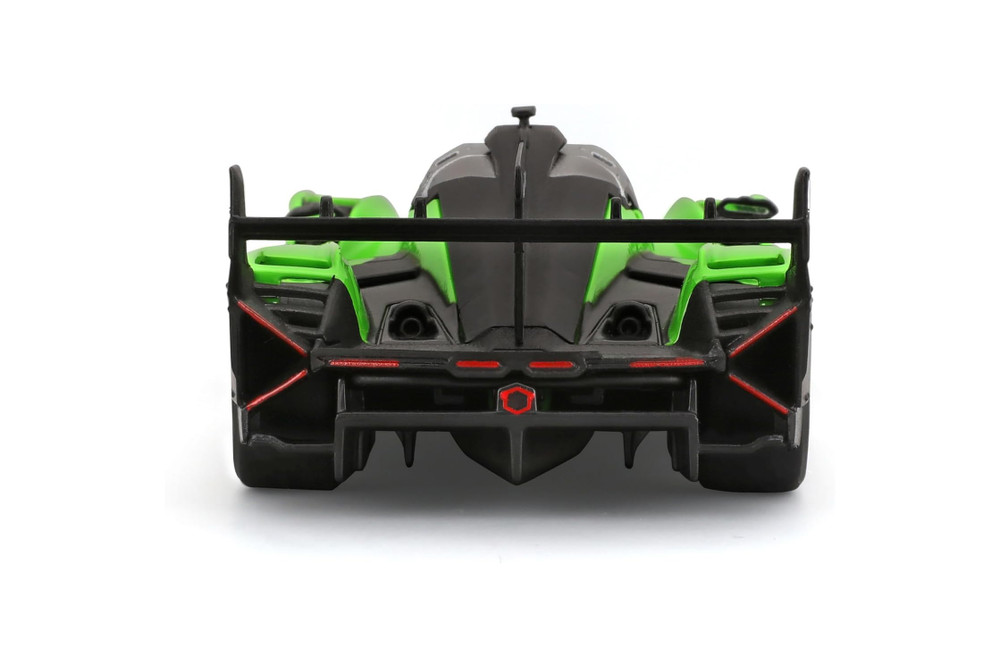 2024 Lamborghini SC63 #63 IMSA SportsCar, Green - Bburago 18-38315 - 1/43 Scale Diecast Model Toy Car
