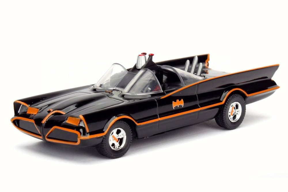 Batman Batmobile Diecast Toy Car Package - Three 1/32 Scale