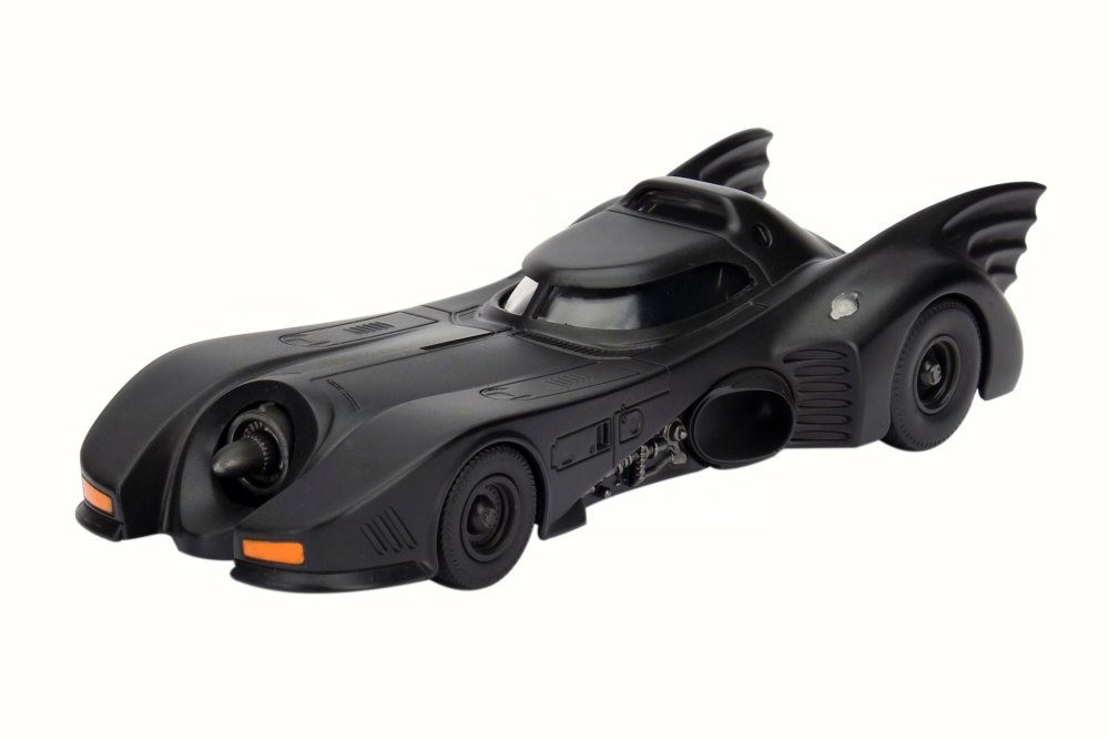 Batman Batmobile Diecast Toy Car Package - Three 1/32 Scale