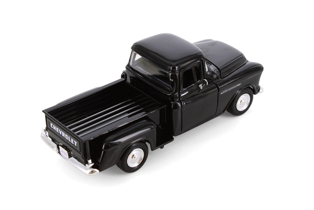 Box of 4 1955 Chevy 3100 Stepside Pickup Truck, ASSTD - Showcasts