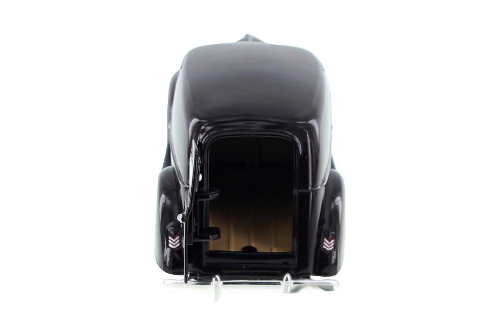 1940 Ford Sedan Delivery Hardtop, Burgundy - Showcasts 77250BG - 1/24 Scale Diecast Model Toy Car