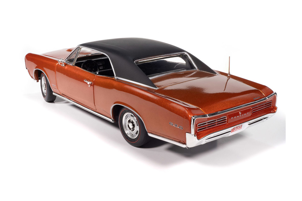 1966 Pontiac GTO Magazine Cover Car (July 2024), Copper Blaze