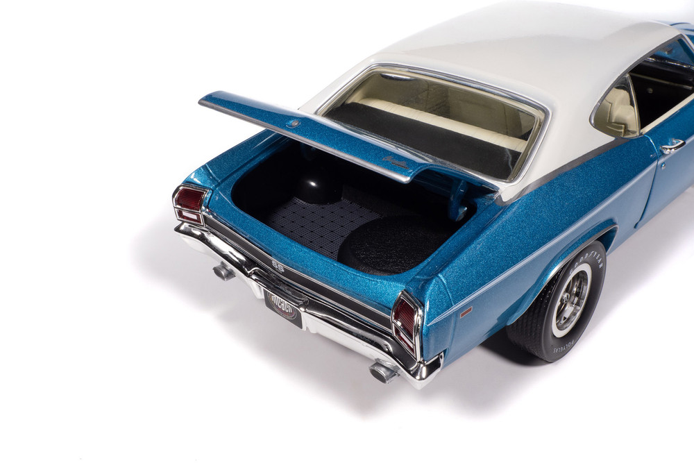 1969 Chevy Chevelle SS 396 (MCACN), Azure Blue Turquoise - Auto