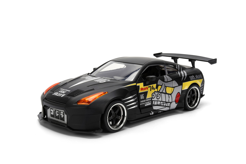 2009 Nissan Skyline GT-R (R35) Ben Sopra, Mechagodzilla - Jada