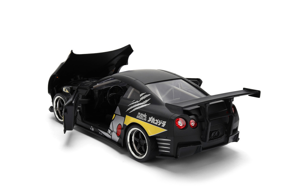 2009 Nissan Skyline GT-R (R35) Ben Sopra, Mechagodzilla - Jada