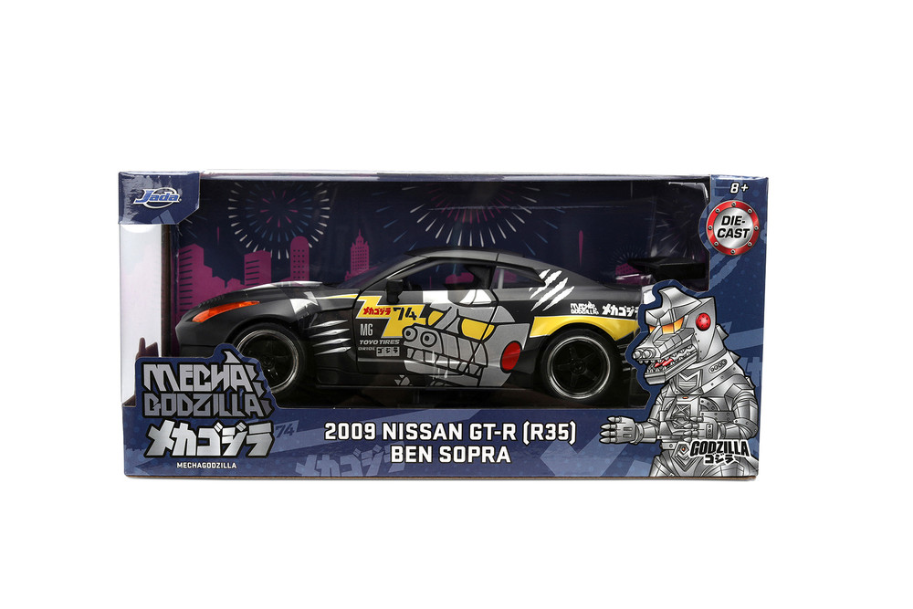 2009 Nissan Skyline GT-R (R35) Ben Sopra, Mechagodzilla - Jada
