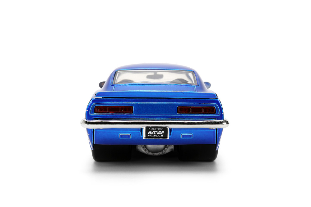 1969 Chevy Camaro, Candy Blue - Jada Toys 36461 - 1/24 Scale