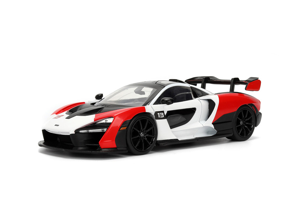 McLaren Senna Hardtop, Red/White/Black - Jada Toys 36370 - 1/24